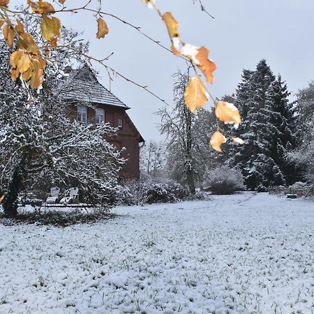 Ferienwohnung Ehemalige Revierfoersterei "Uns Luett" Kuhstorf Exteriör bild