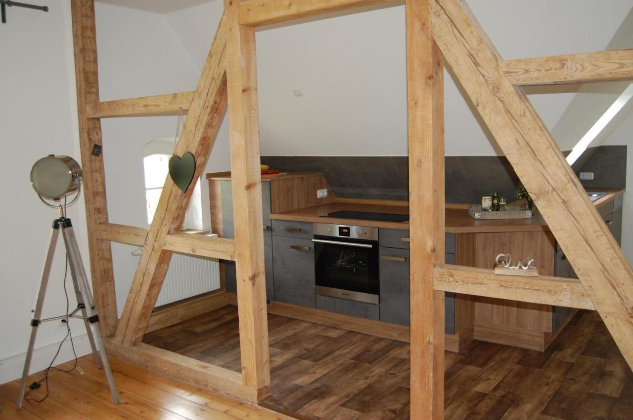 Ferienwohnung Ehemalige Revierfoersterei "Uns Luett" Kuhstorf Exteriör bild