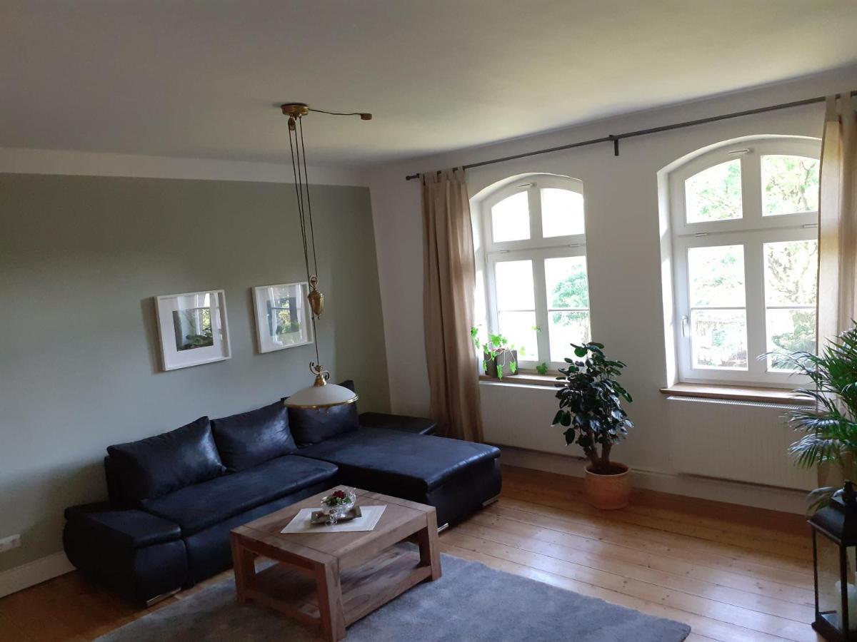 Ferienwohnung Ehemalige Revierfoersterei "Uns Luett" Kuhstorf Exteriör bild
