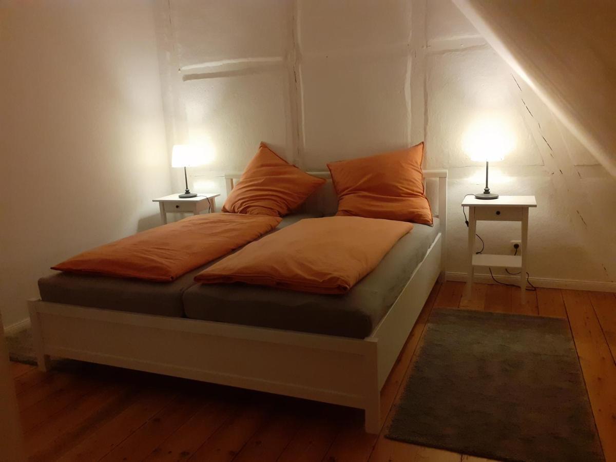 Ferienwohnung Ehemalige Revierfoersterei "Uns Luett" Kuhstorf Exteriör bild