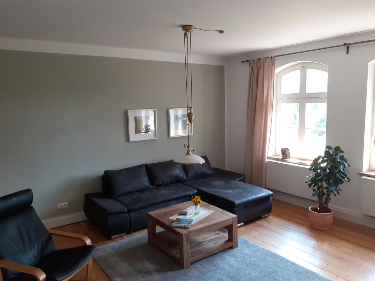 Ferienwohnung Ehemalige Revierfoersterei "Uns Luett" Kuhstorf Exteriör bild