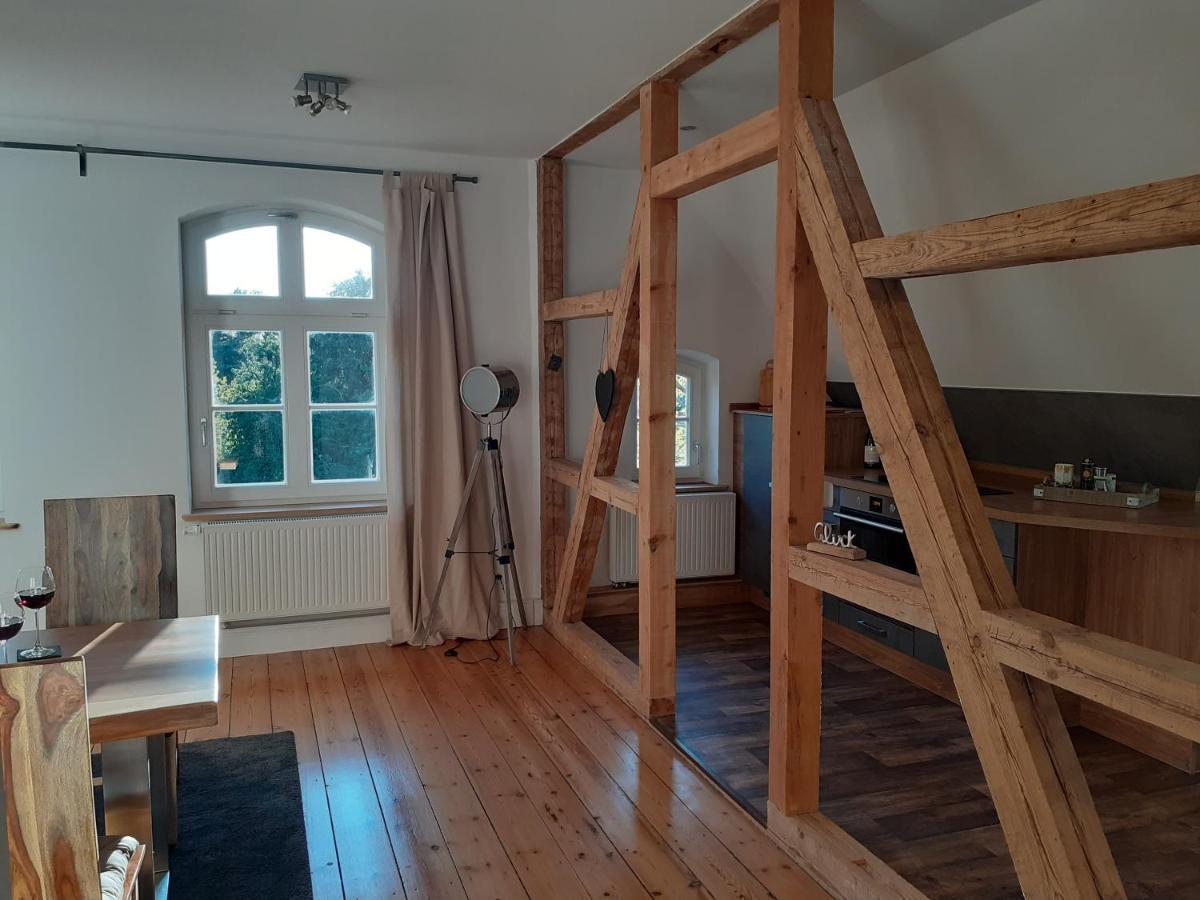 Ferienwohnung Ehemalige Revierfoersterei "Uns Luett" Kuhstorf Exteriör bild