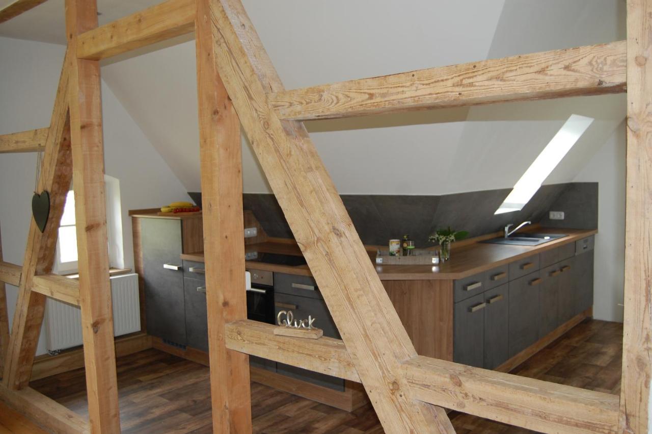 Ferienwohnung Ehemalige Revierfoersterei "Uns Luett" Kuhstorf Exteriör bild