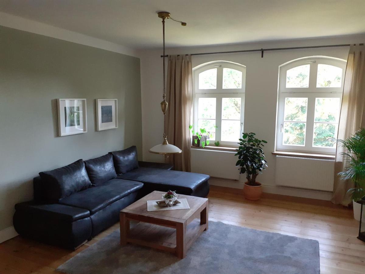 Ferienwohnung Ehemalige Revierfoersterei "Uns Luett" Kuhstorf Exteriör bild
